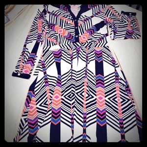 NY Collection Dress XL GUC